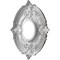 Ekena Millwork Attica PVC Ceiling Medallion (Canopies up to 4 1/8"), 10"OD x 3 1/2"ID x 3/4"P, Metallic Dark Bronze CMP10ATCDB - alternate 3